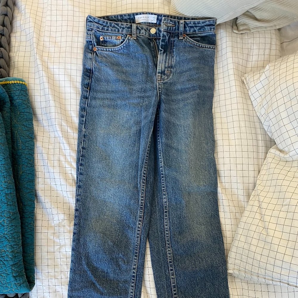 topshop jeans NWOT